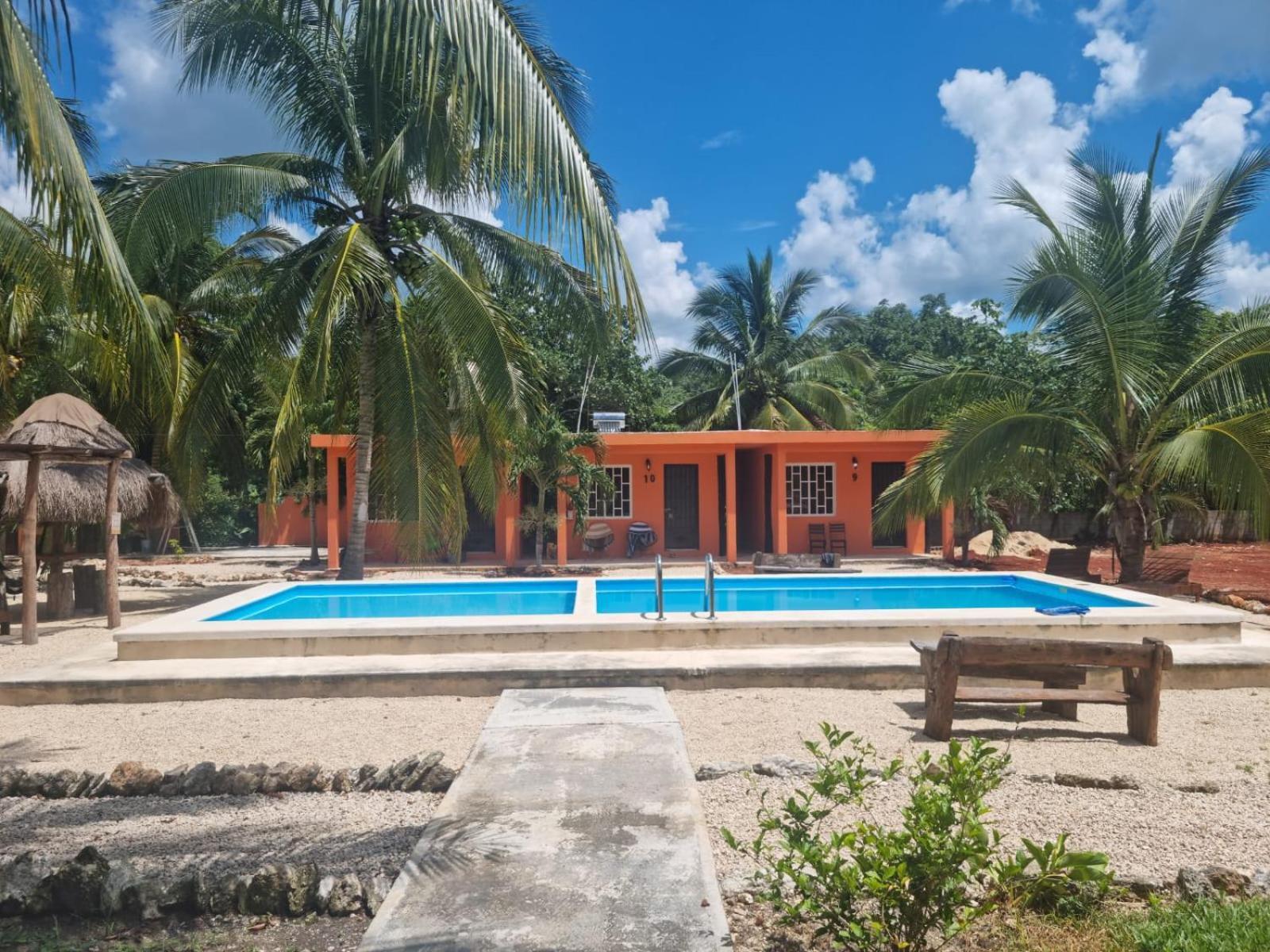 Hotel Bacalar Sunshine Zewnętrze zdjęcie