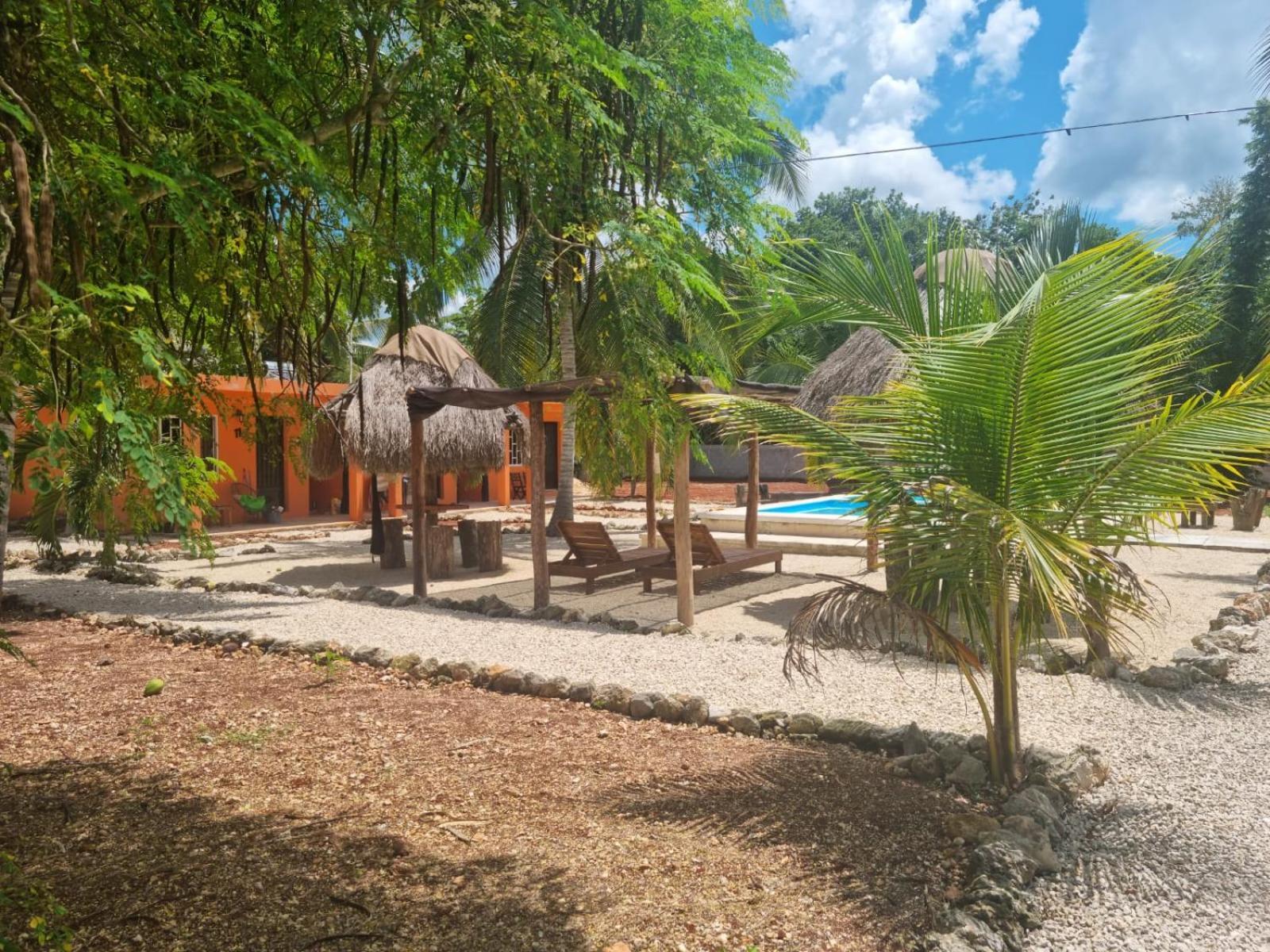 Hotel Bacalar Sunshine Zewnętrze zdjęcie